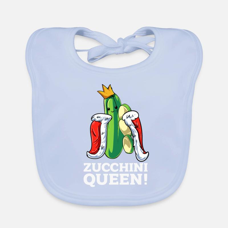 Courgette Bavoir bio Bébé