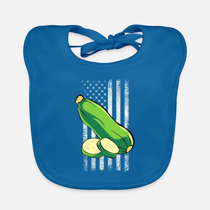 Courgette Bavoir bio Bébé