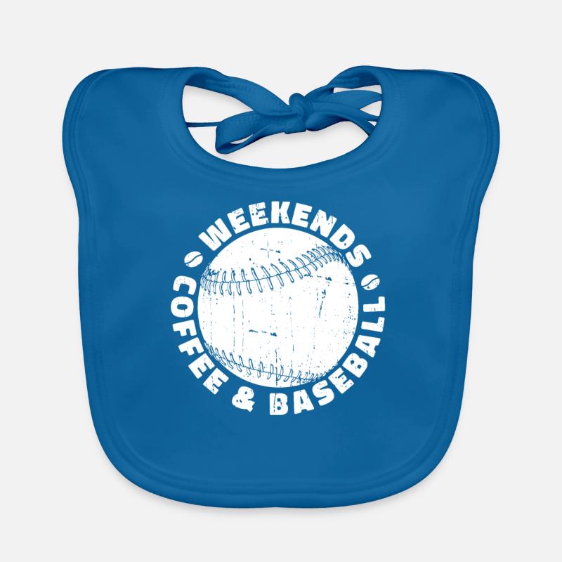 Baseball Baseball Mama Baby Bio-Lätzchen