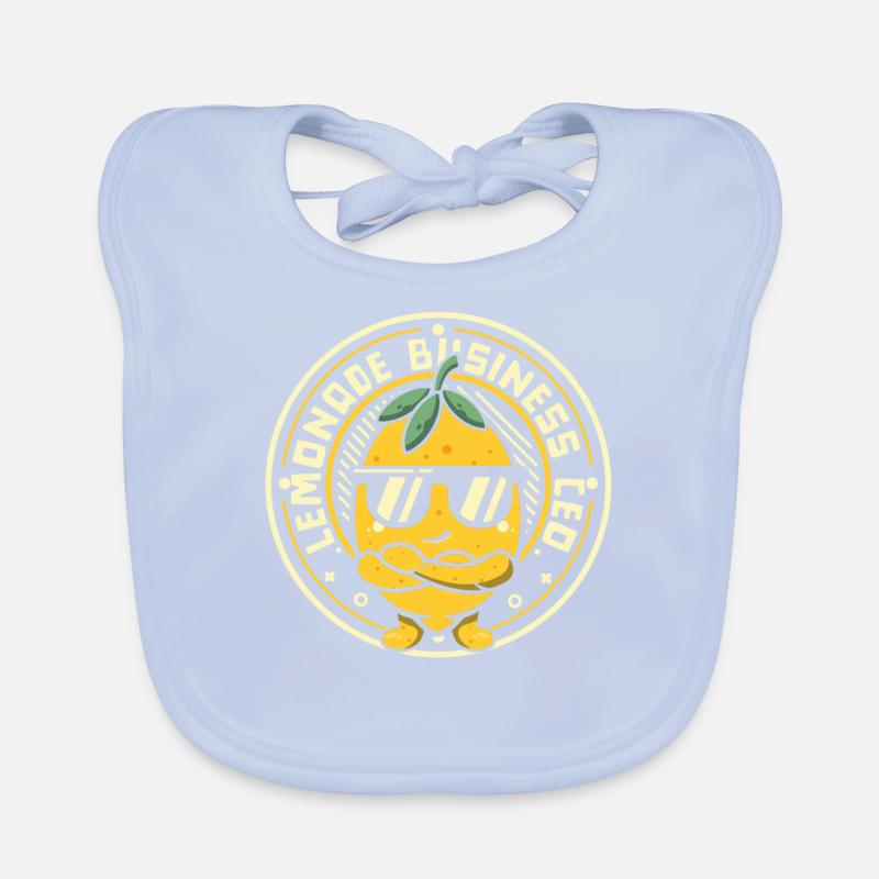 PDG de Lemonade Business Lemonade Lemonade Bavoir bio Bébé