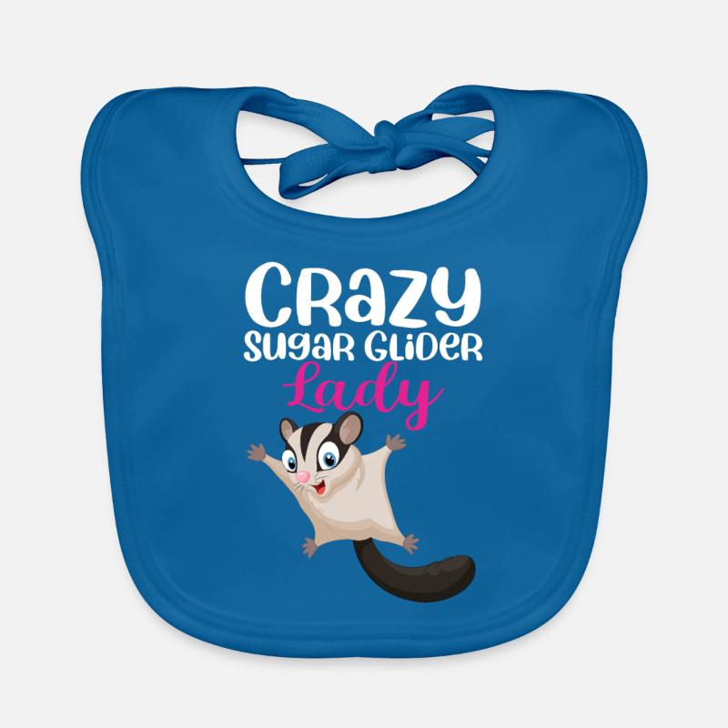 Sugar Glider Flughörnchen Baby Bio-Lätzchen
