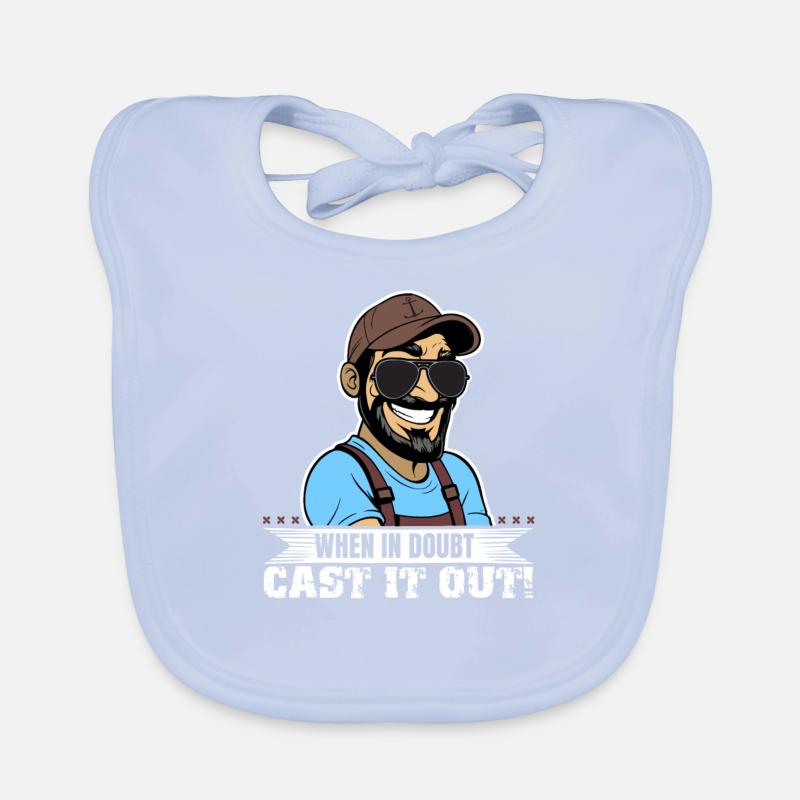 When in doubt cast it out! Baby Bio-Lätzchen