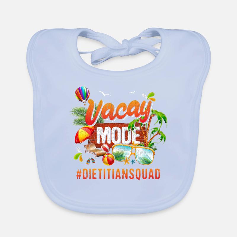 Dietitian Vacation Group #Dietitiansquad Organic Baby Bibs