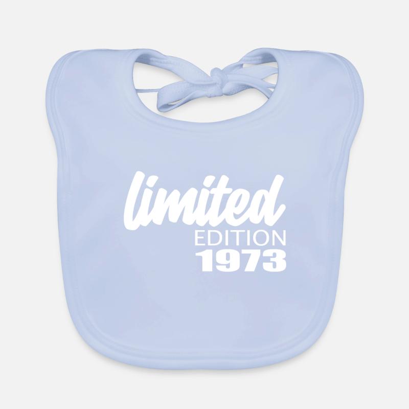 Édition limitée 1973 Bavoir bio Bébé