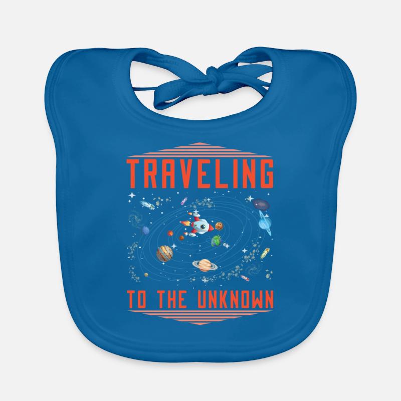 Space Space Travel Space Colonization Organic Baby Bibs
