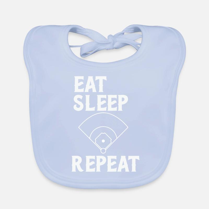 Base-ball Bavoir bio Bébé