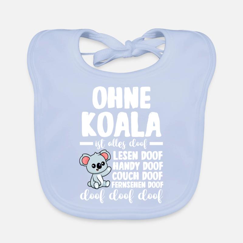 Koalabär Koala Baby Bio-Lätzchen