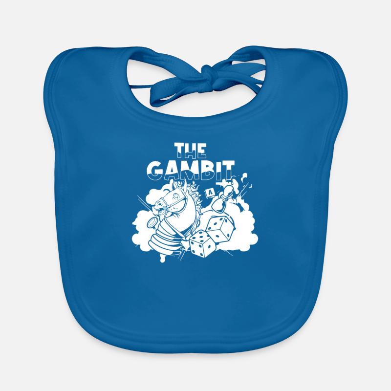 Board game board game Organic Baby Bibs