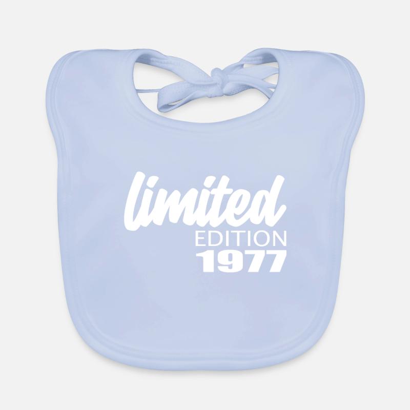 Édition limitée 1977 Bavoir bio Bébé