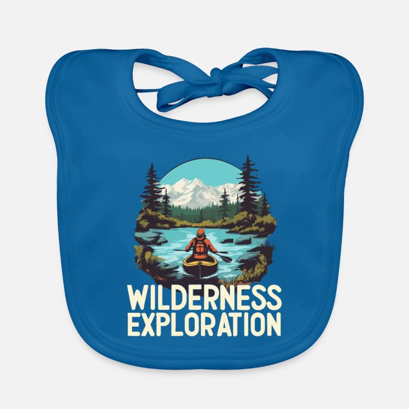 WILDERNESS EXPLORATION Organic Baby Bibs