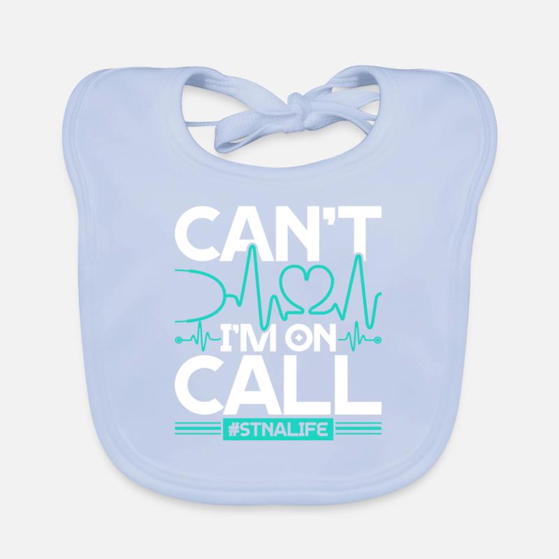 Geriatric Care Assistant Nursing Assistant Nursing Assistant Organic Baby Bibs