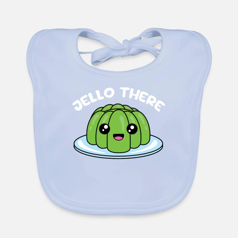 Wackelpudding Baby Bio-Lätzchen