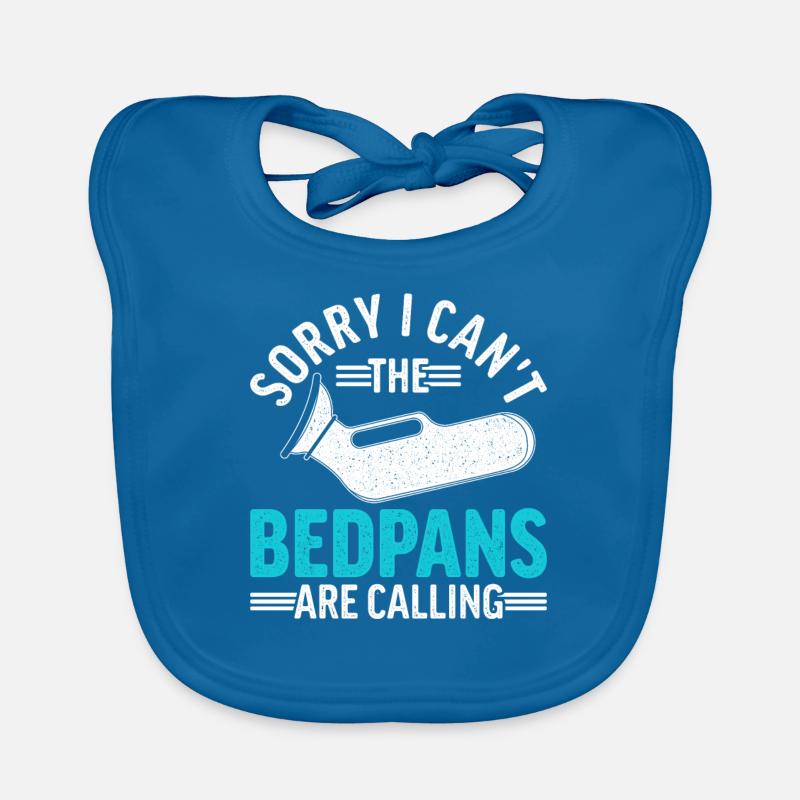 Geriatric Care Assistant Nursing Assistant Bedpan Organic Baby Bibs
