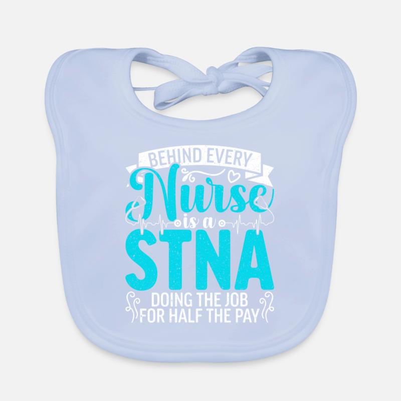 Geriatric Care Assistant Nursing Assistant Organic Baby Bibs