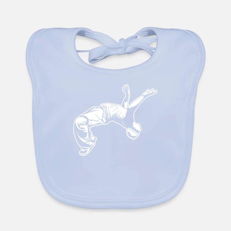 Parkour Organic Baby Bibs