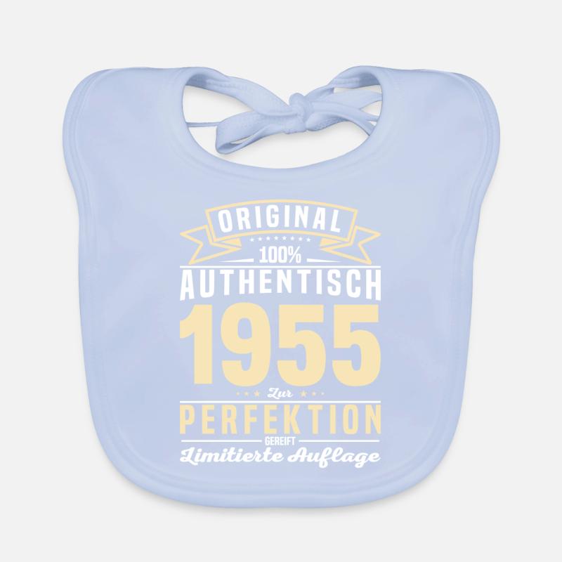 Vintage Geburtstagsgeschenk 1955 Baby Bio-Lätzchen