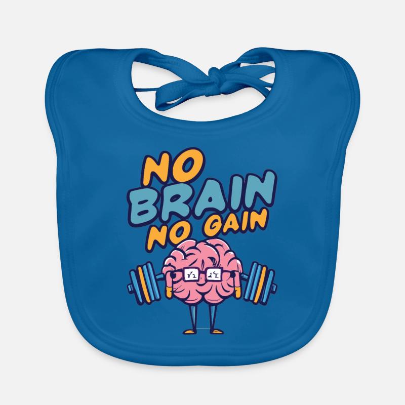 Nerd Nerds Nerd Dictons Nerd Cadeaux Bavoir bio Bébé