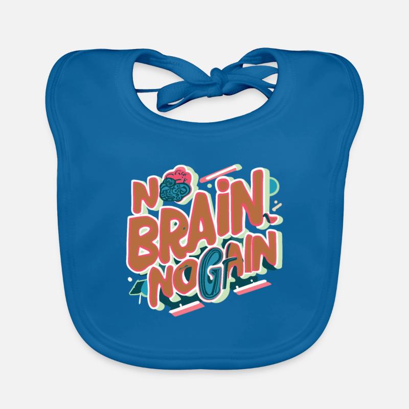 Nerd Nerds Nerd Sprüche Nerd Geschenke Baby Bio-Lätzchen
