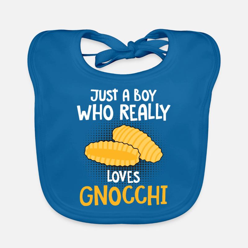 Gnocchi Baby Bio-Lätzchen