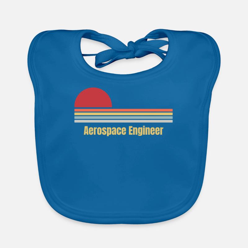 Aero Space Engineer Baby Bio-Lätzchen