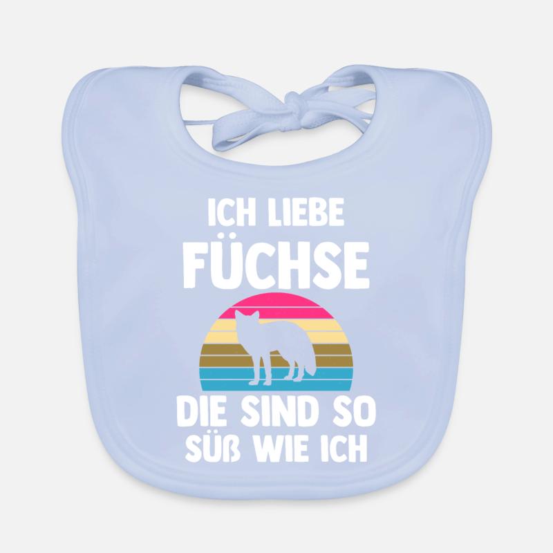 Fuchs Baby Bio-Lätzchen