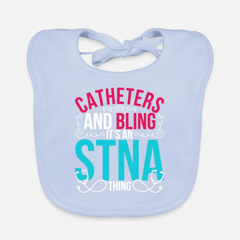 Nursing Assistant Nursing Assistant Geriatric Care Assistant Organic Baby Bibs