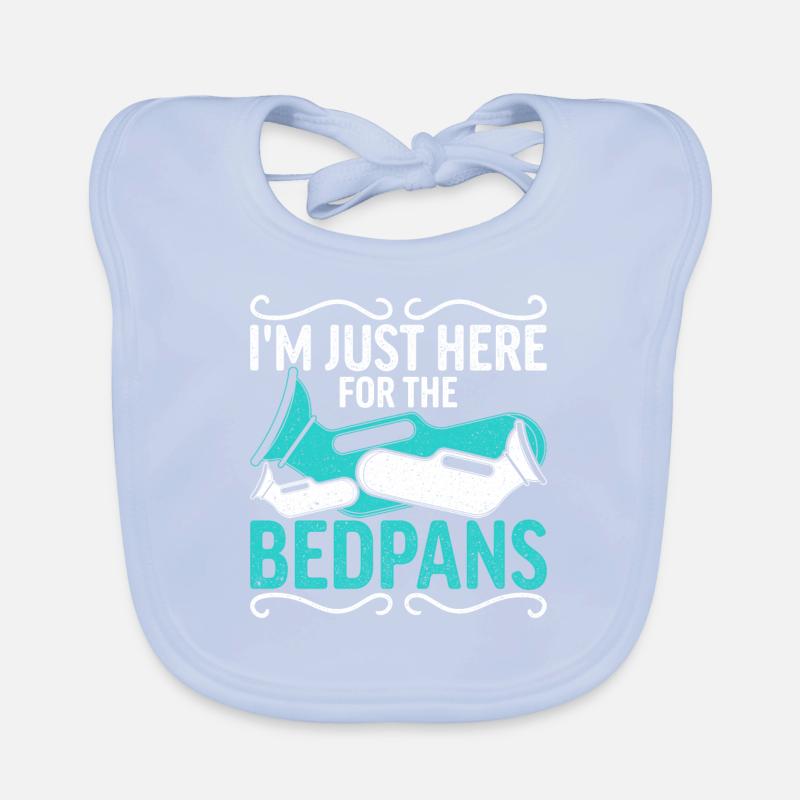 Geriatric Care Assistant Nursing Assistant Nursing Assistant Organic Baby Bibs