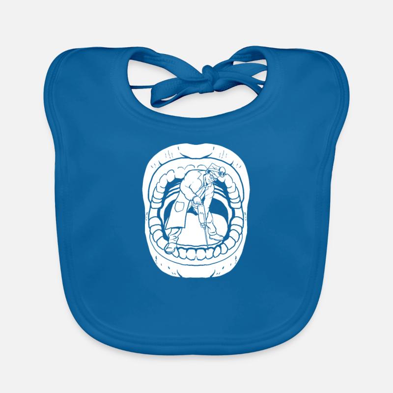 Dentist Dentist Mouth Organic Baby Bibs
