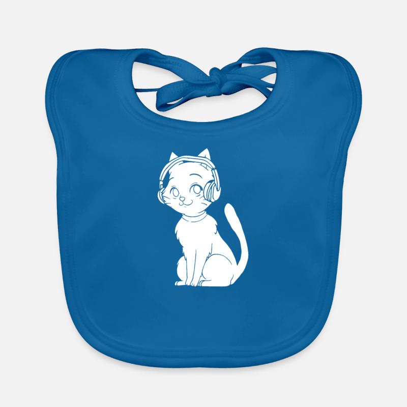 K Pop Kpop Korean Pop Katze Baby Bio-Lätzchen