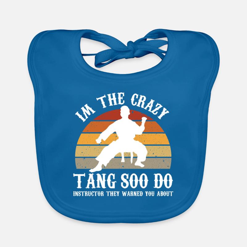 Im the crazy tang so do instructor Design Organic Baby Bibs