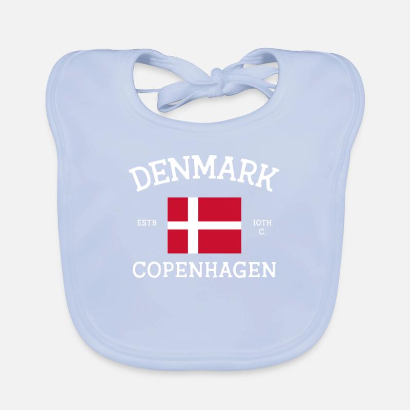 Danemark Bavoir bio Bébé