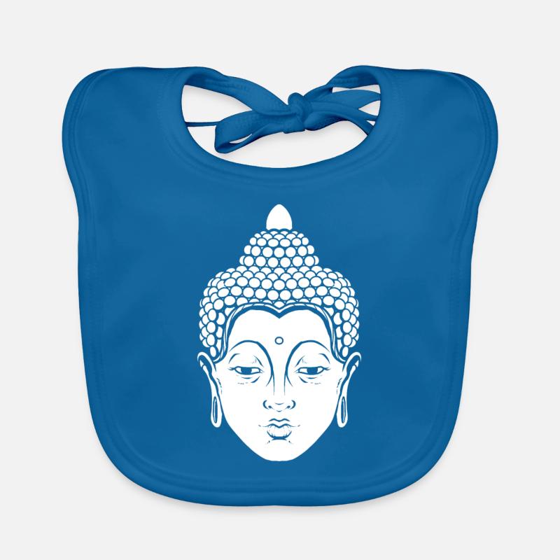 Buddha Buddhist Baby Bio-Lätzchen