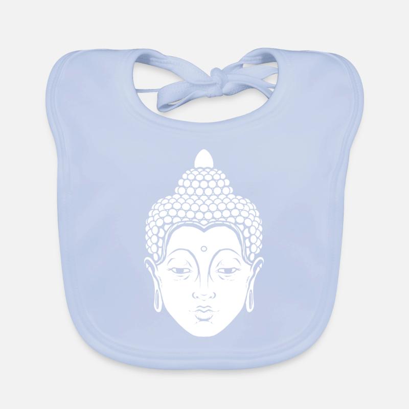 Buddha Buddhist Baby Bio-Lätzchen