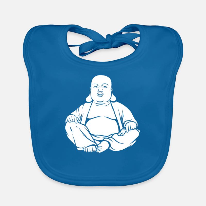 Bouddha bouddhiste Bavoir bio Bébé