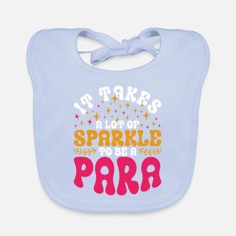Educational Assistant Organic Baby Bibs
