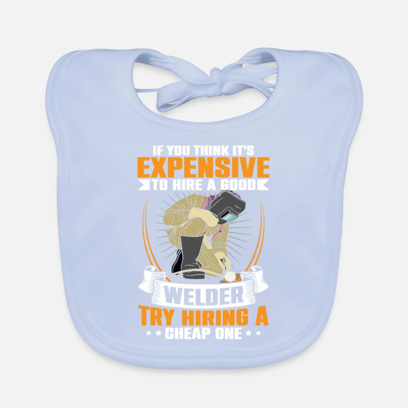Welding Elector Welding Burning Welding Torch Organic Baby Bibs