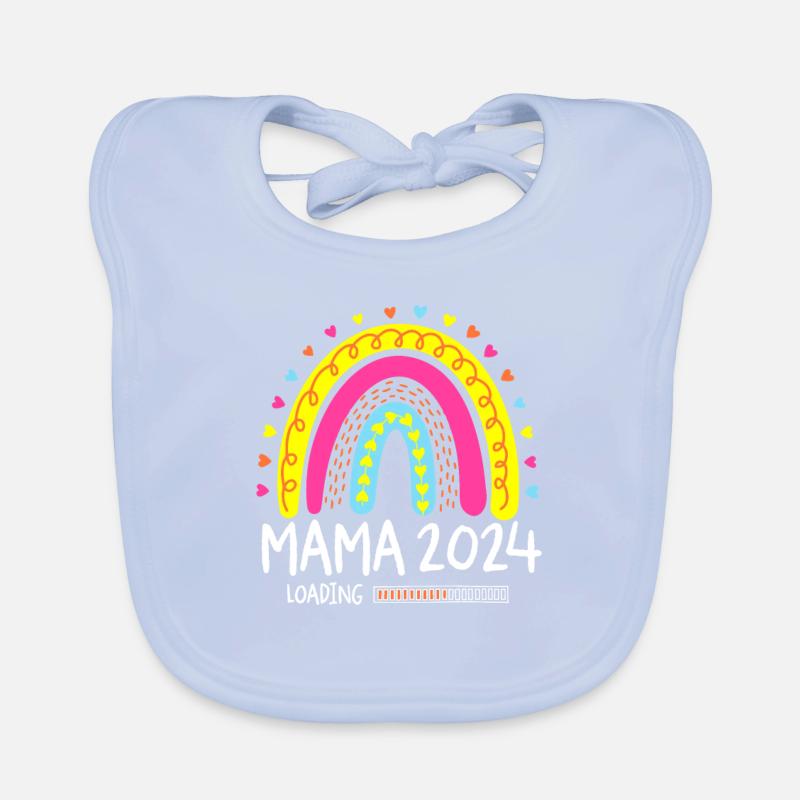 Mama 2024 Loading Baby Bio-Lätzchen