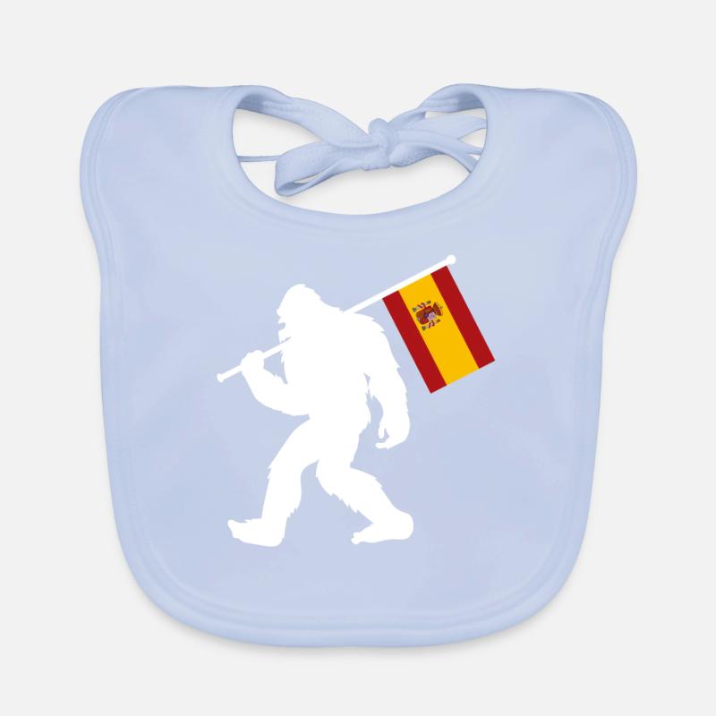 Spain Organic Baby Bibs