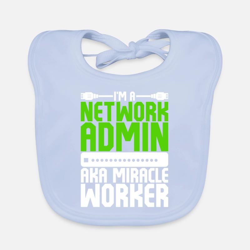 Programmeur, Administrateur Réseau Bavoir bio Bébé