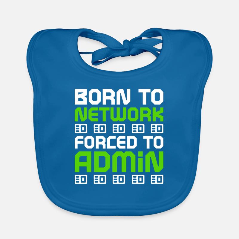 Administrateur réseau Programmeur Bavoir bio Bébé