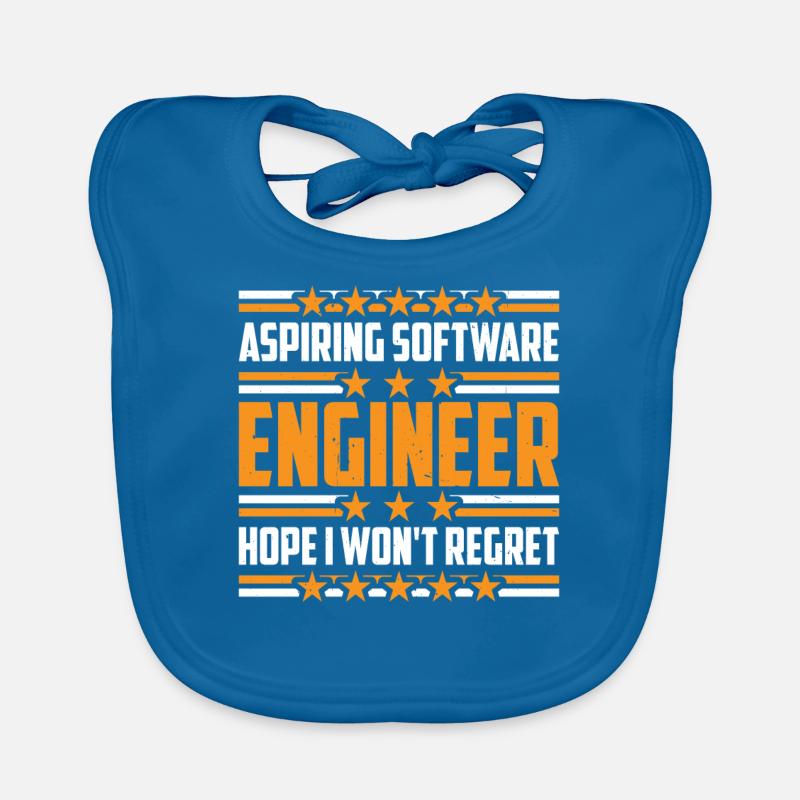 Aspiring Software Engineer, Hope I Won't Regret 3 Baby Bio-Lätzchen