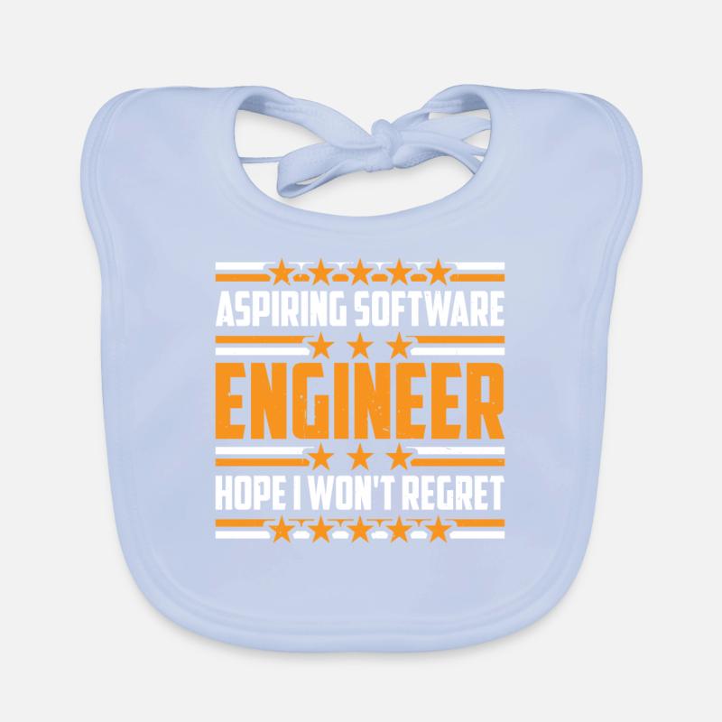 Aspiring Software Engineer, Hope I Won't Regret 3 Baby Bio-Lätzchen