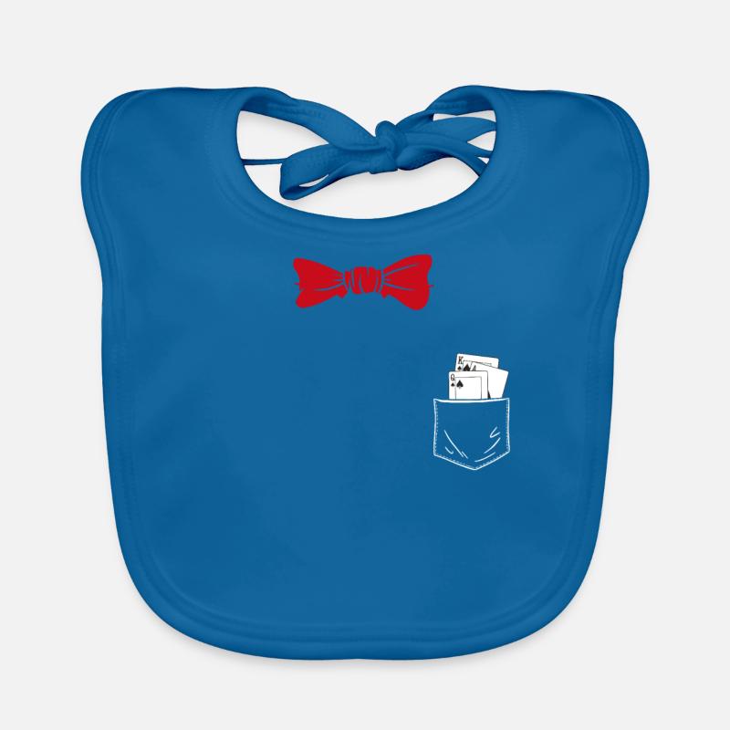 Costume Substitute Illusionist Card Tricks Card Magic Organic Baby Bibs