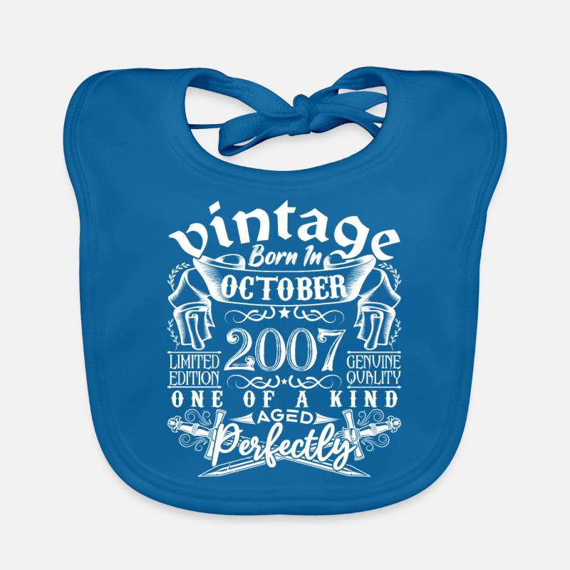 2007 October 2007 Anniversary October 2007 Organic Baby Bibs