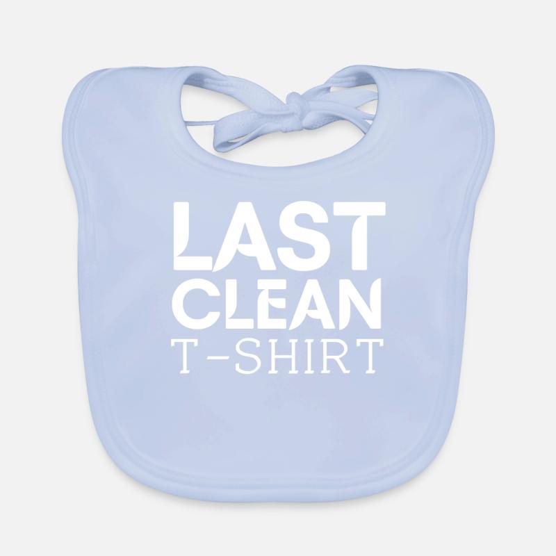 Last Clean Organic Baby Bibs