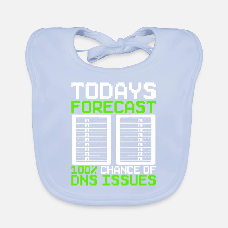 Administrateur réseau Programmeur Bavoir bio Bébé