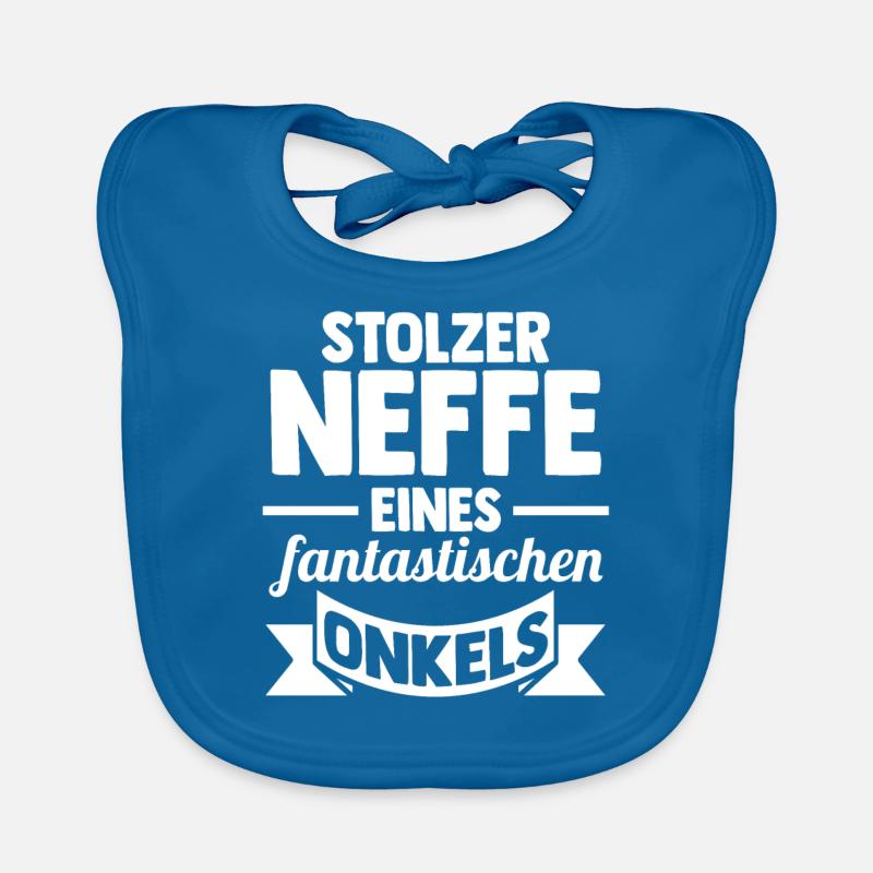Onkel Neffe Baby Bio-Lätzchen
