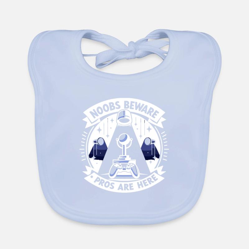 Noobs aufgepasst, Profis sind da Baby Bio-Lätzchen