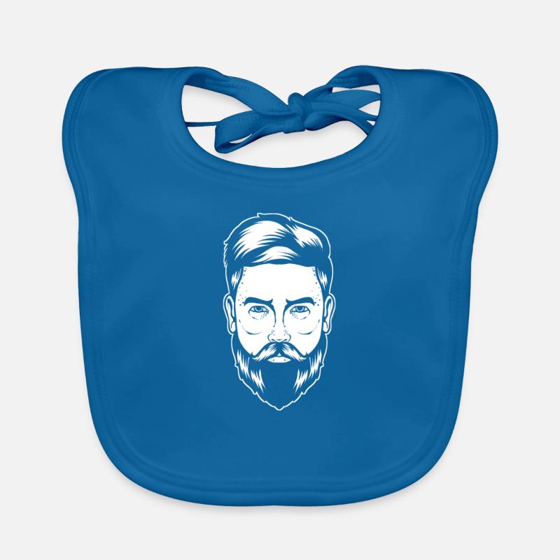 Beard Full Beard Organic Baby Bibs