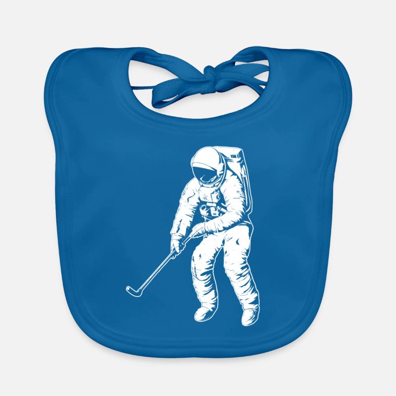 Golf Golfeurs Golfeurs Bavoir bio Bébé